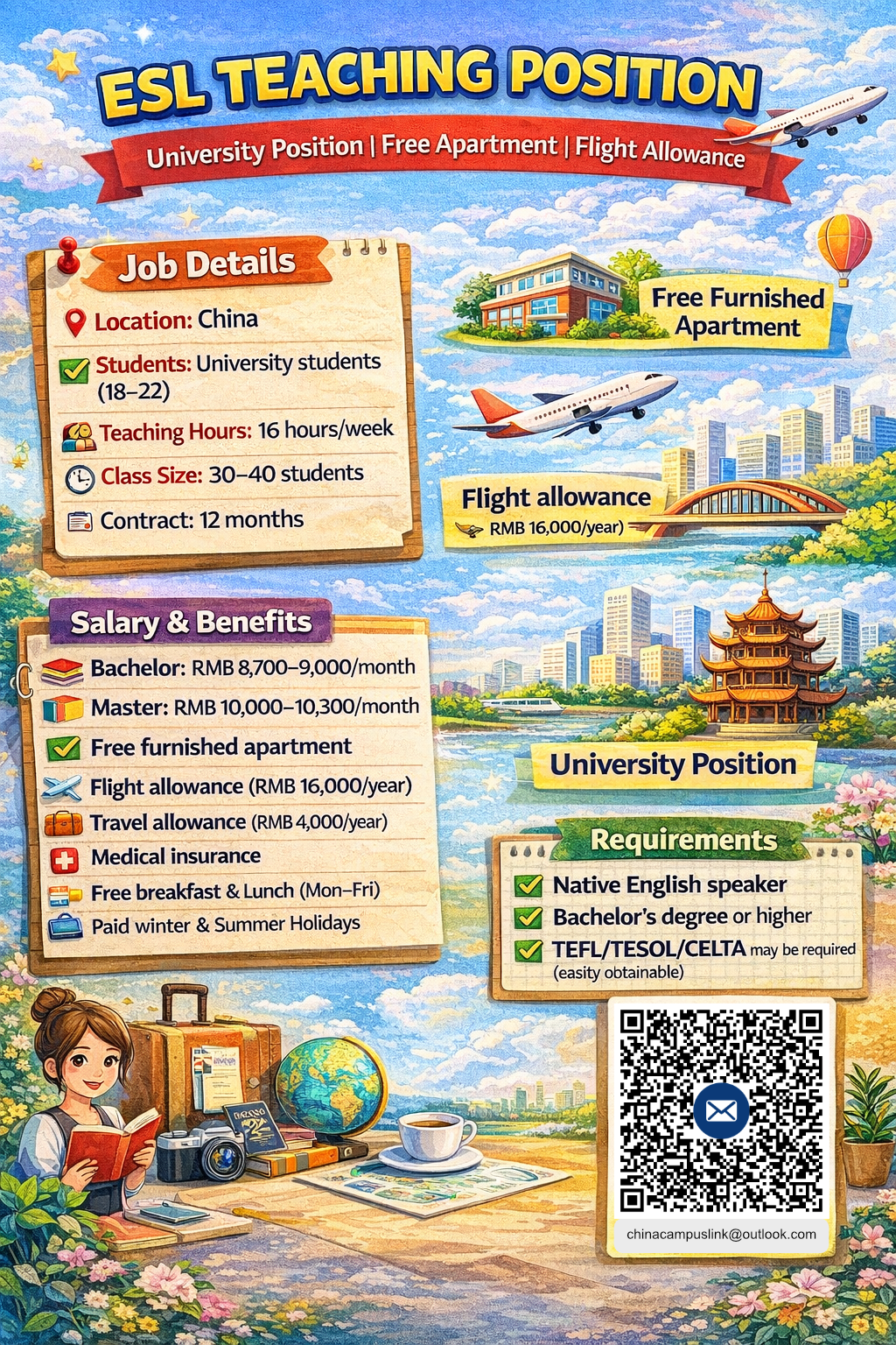 ESL Teacher poster
